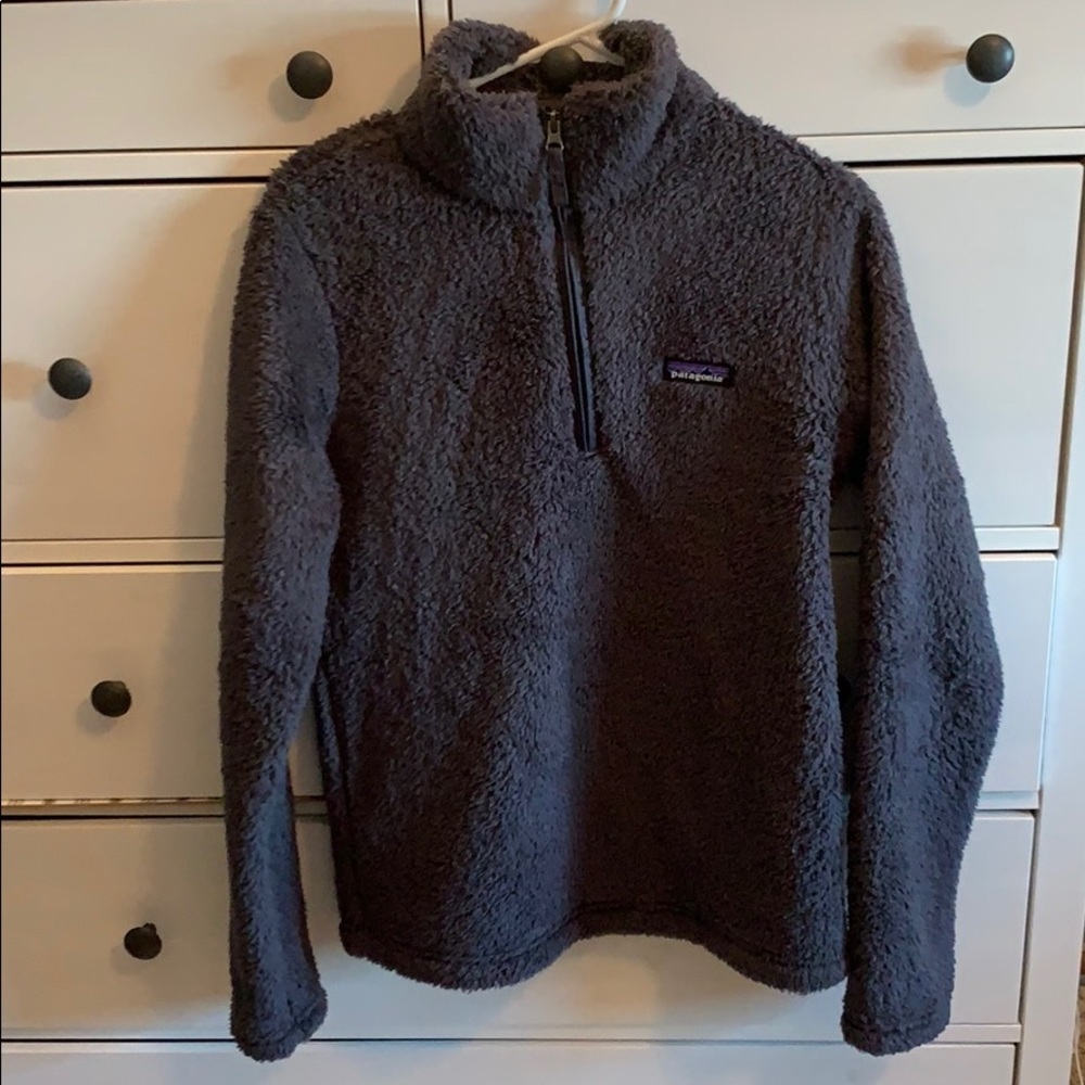 Patagonia Fuzzy quarter zip